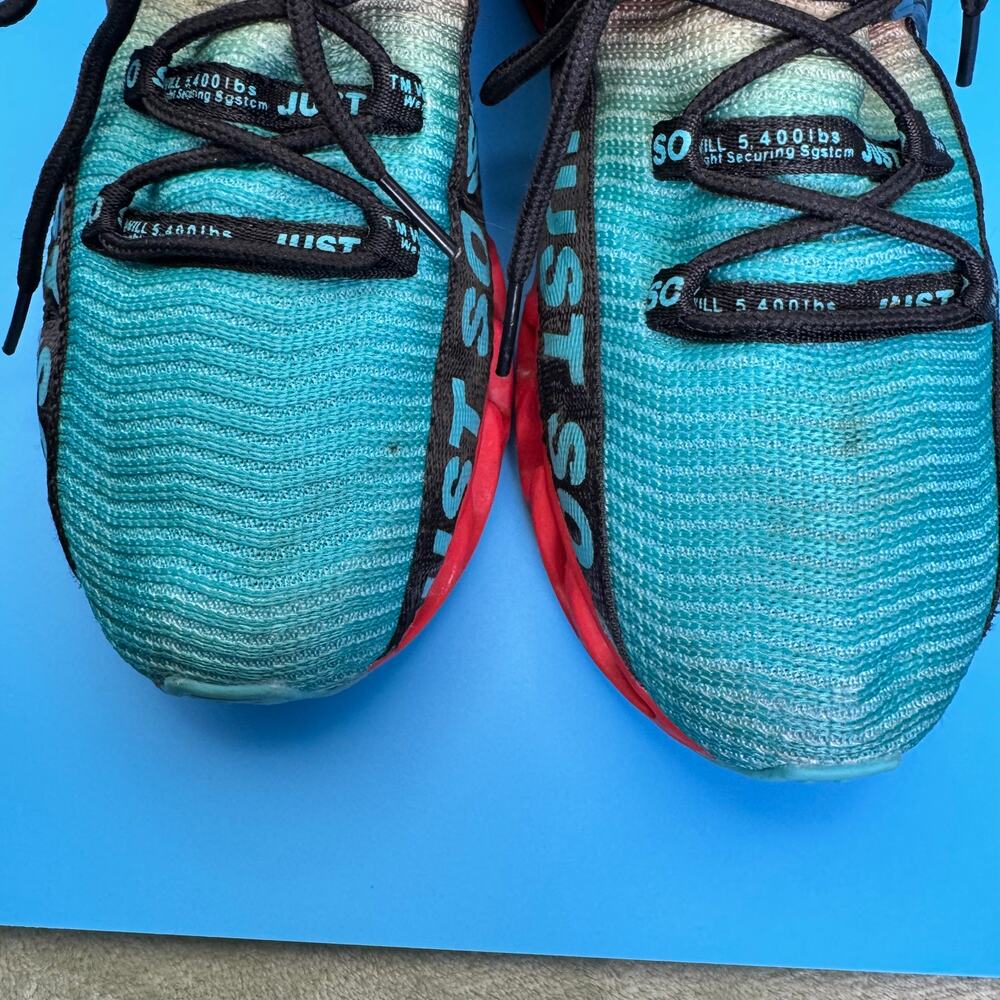 COKAFIL Running Shoes Blade Sole Knit Mesh Lace Up Athletic Sneakers EU 41 - Picture 7 of 11